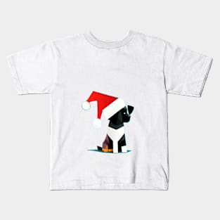 Christmas Paws Is Coming To Town Kids T-Shirt